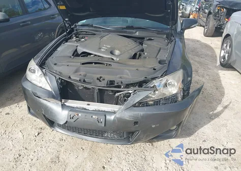 2011 Lexus Is 250 from USA, damaged, VIN JTHCF5C24B5047008